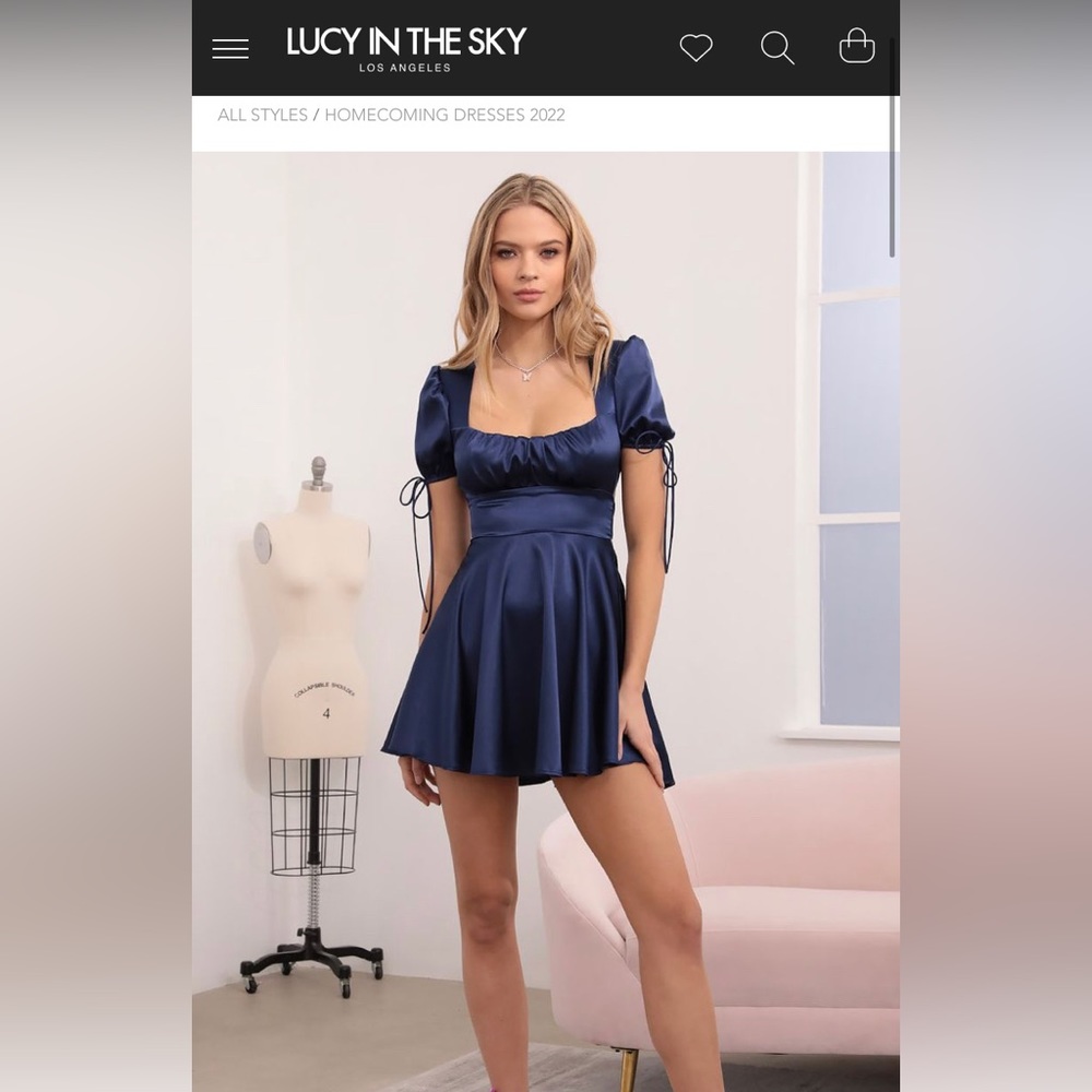 Lucy in the Sky hoco dress
